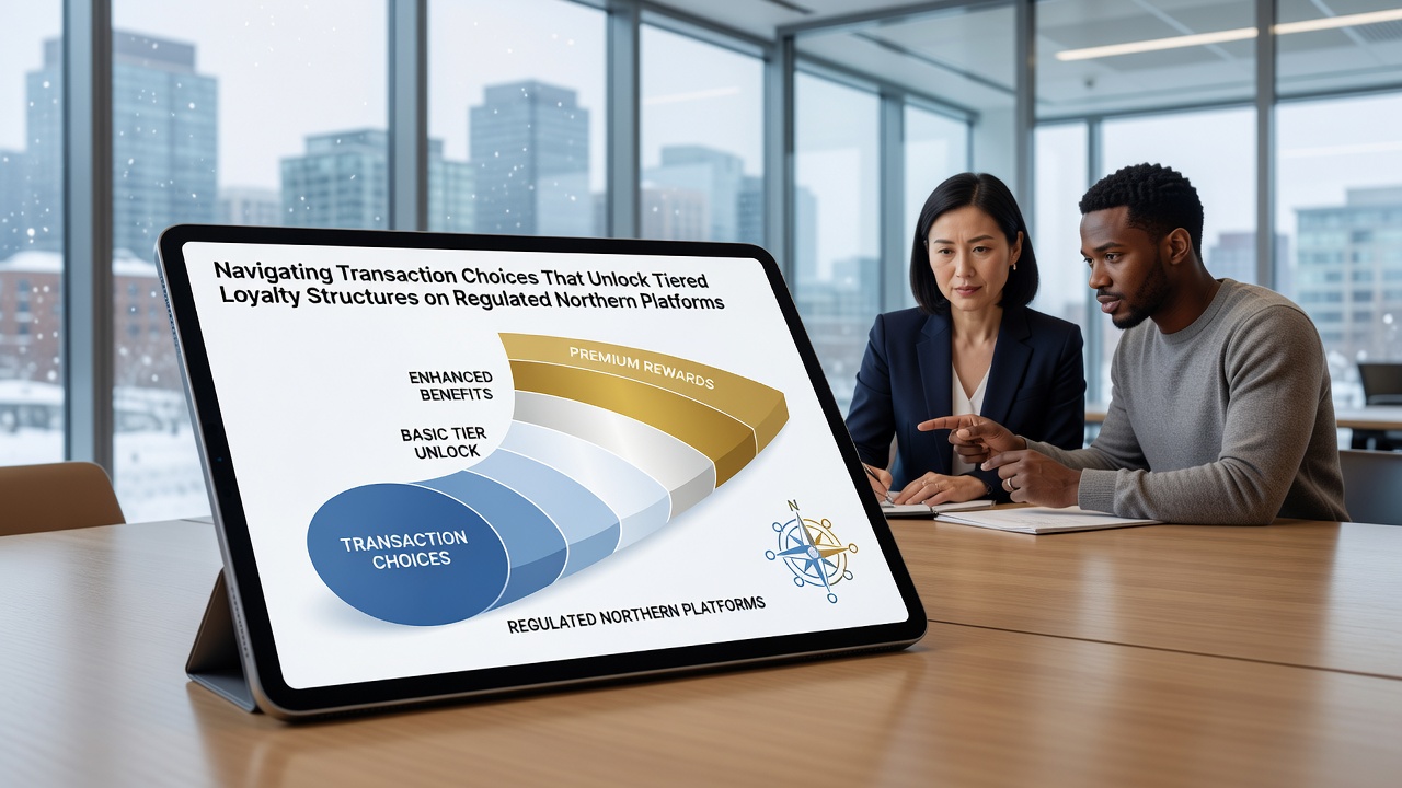 Detailed breakdown of loyalty tier requirements and eligible transaction types